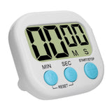 Magnetic Digital Kitchen Timer - LCD Countdown Timer with Stand 3 Colors