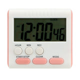 HILIFE Memory Function Magnetic Kitchen Timer Large LCD Digital Timers Count Up Down Alarm Clock 12 Hours Cooking Timer|Kitchen Timers|