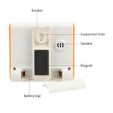 HILIFE Memory Function Magnetic Kitchen Timer Large LCD Digital Timers Count Up Down Alarm Clock 12 Hours Cooking Timer|Kitchen Timers|