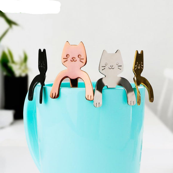 Kitty Tea Spoon