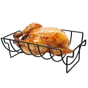 BBQ Grill Rack and Stand