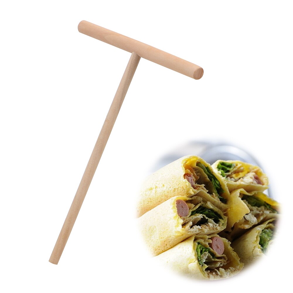 Wooden Crepe Maker – The Convenient Kitchen