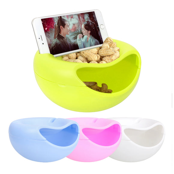 Double Layer Snack Bowl