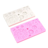 Sunflower Fondant Mold - Silicone