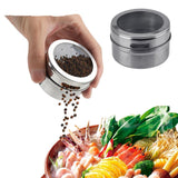 Magnetic Spice Jars