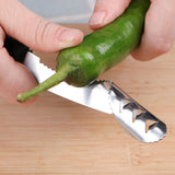HILIFE Stainless Steel Pepper Corer Vegetable Fruit Corer Cooking Tools Kitchen Accessories Gadgets|Corers|