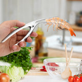 Shrimp Peeler and Deveiner