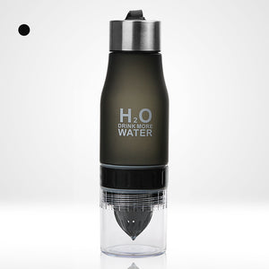 Waterbottle with Fruit Extractor and Infuser
