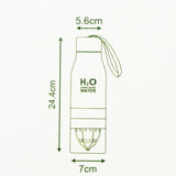 Waterbottle with Fruit Extractor and Infuser