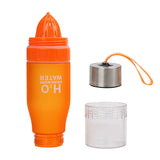 Waterbottle with Fruit Extractor and Infuser