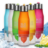 Waterbottle with Fruit Extractor and Infuser