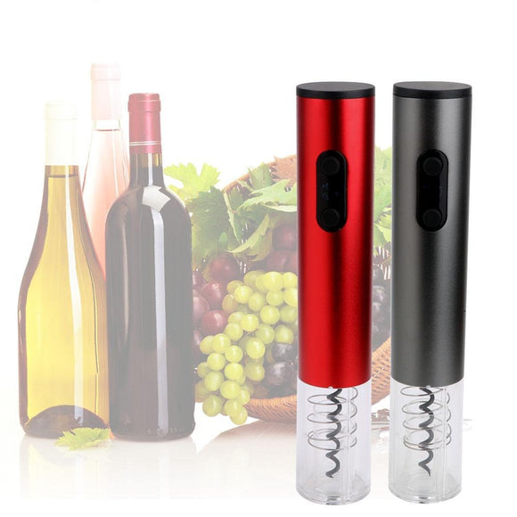Corkscrew, Electric Opener with Foil Cutter