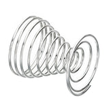 HILIFE Wire Tray Egg Cup Egg Tools Boiled Eggs Holder Stand Storage Rack Stainelss Steel Spring Cooking Tool Kitchen Gadgets|Egg Poachers|