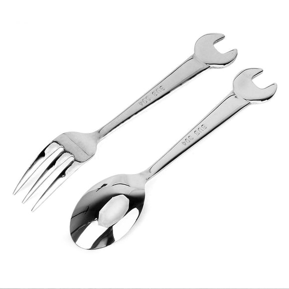 Fork, Spoon and Wrench Tableware