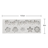 Fondant Mold, Flowers