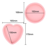 Cake Mold, 6 inch layered - Silicone
