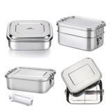 Bento Box - Stainless Steel