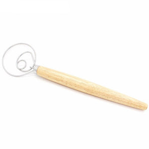 13 Inch Dough Whisk - Stainless Steel