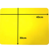 Rectangle 30*40cm Silicone Place Mats Heat Resistant Non Slip Table Mats|mat safe|mat sundinmat kid