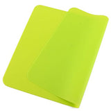 Rectangle 30*40cm Silicone Place Mats Heat Resistant Non Slip Table Mats|mat safe|mat sundinmat kid