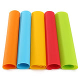 Rectangle 30*40cm Silicone Place Mats Heat Resistant Non Slip Table Mats|mat safe|mat sundinmat kid