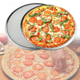 Seamless Aluminum Pizza Screen Commercial Grade Pizza Pan 6/7/8/9/10/1 Inch|Cake Molds|