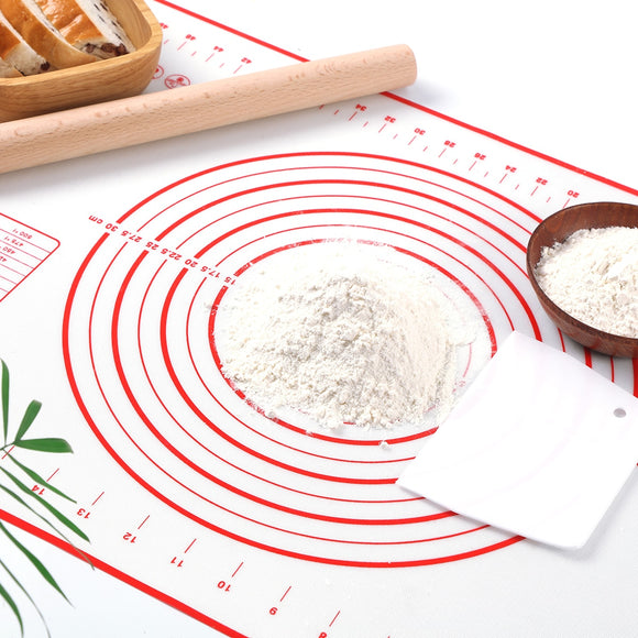 Baking Mat, Silicone with Measurements