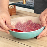 Square Shaped Silicone Bowl Cover Kitchen utensils Cover Food Stretch Lid|food car|food grade water pumpsfood glaze