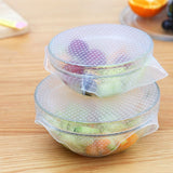 Square Shaped Silicone Bowl Cover Kitchen utensils Cover Food Stretch Lid|food car|food grade water pumpsfood glaze