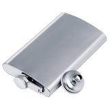 Flask and Funnel, Stainless Steel