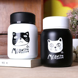 Cat Cartoon Thermos