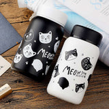 Cat Cartoon Thermos