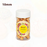 Goldbaking Edible Gold Sugar Pearl Sprinkles 85g 1/2.5/4/7/10/12/14mm| |