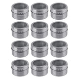Magnetic Spice Jars