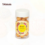 Goldbaking Edible Gold Sugar Pearl Sprinkles 85g 1/2.5/4/7/10/12/14mm| |