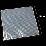 Square Shaped Silicone Bowl Cover Kitchen utensils Cover Food Stretch Lid|food car|food grade water pumpsfood glaze