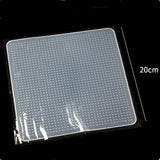 Square Shaped Silicone Bowl Cover Kitchen utensils Cover Food Stretch Lid|food car|food grade water pumpsfood glaze