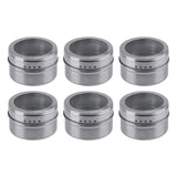 Magnetic Spice Jars