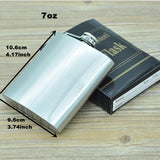 Flask and Funnel, Stainless Steel