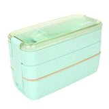 Triple Layer Stackable Bento Box