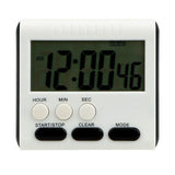HILIFE Memory Function Magnetic Kitchen Timer Large LCD Digital Timers Count Up Down Alarm Clock 12 Hours Cooking Timer|Kitchen Timers|
