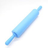 Silicone Dough Roller Middle Size Rolling Pin Colorful Pastry Tool|tool player|tool availabilitypin piece