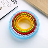 HILIFE Cookies Cutter Molds Cake Mould Plastic Cookies Cake Decorating Biscuit Plunger Forms Cute DIY Baking Tools|Cookie Tools|