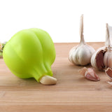 Hand Held Graters and Garlic Peeler - Stainless Steel, Silicone