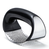 Hand Held Graters and Garlic Peeler - Stainless Steel, Silicone