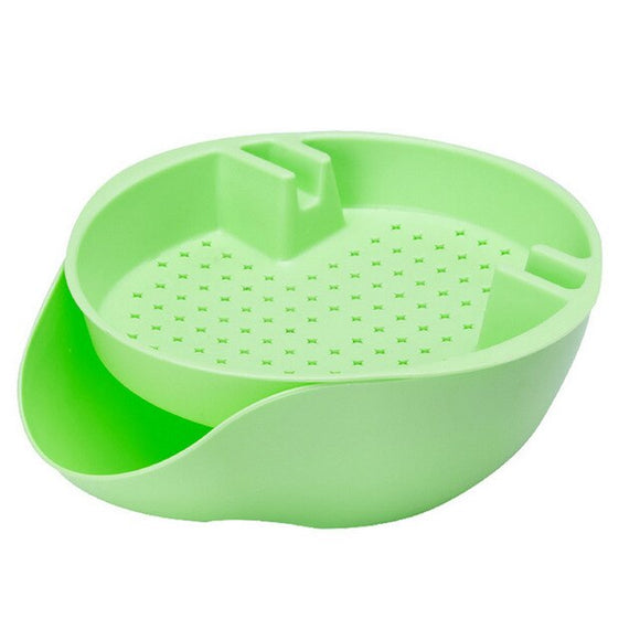 Double Layer Snack Tray and Bowl