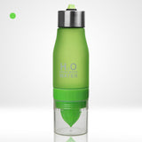 Waterbottle with Fruit Extractor and Infuser