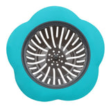 HILIFE Anti blocking for Colander Sewer Hair Filter Shower Sink Drains Cover Flower Shaped Kitchen Sink Strainer Kitchen Tools|Colanders & Strainers|