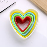 HILIFE Cookies Cutter Molds Cake Mould Plastic Cookies Cake Decorating Biscuit Plunger Forms Cute DIY Baking Tools|Cookie Tools|