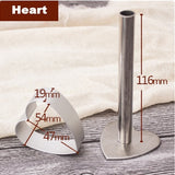 Aluminum Cookie Cutter Press Stamp Options